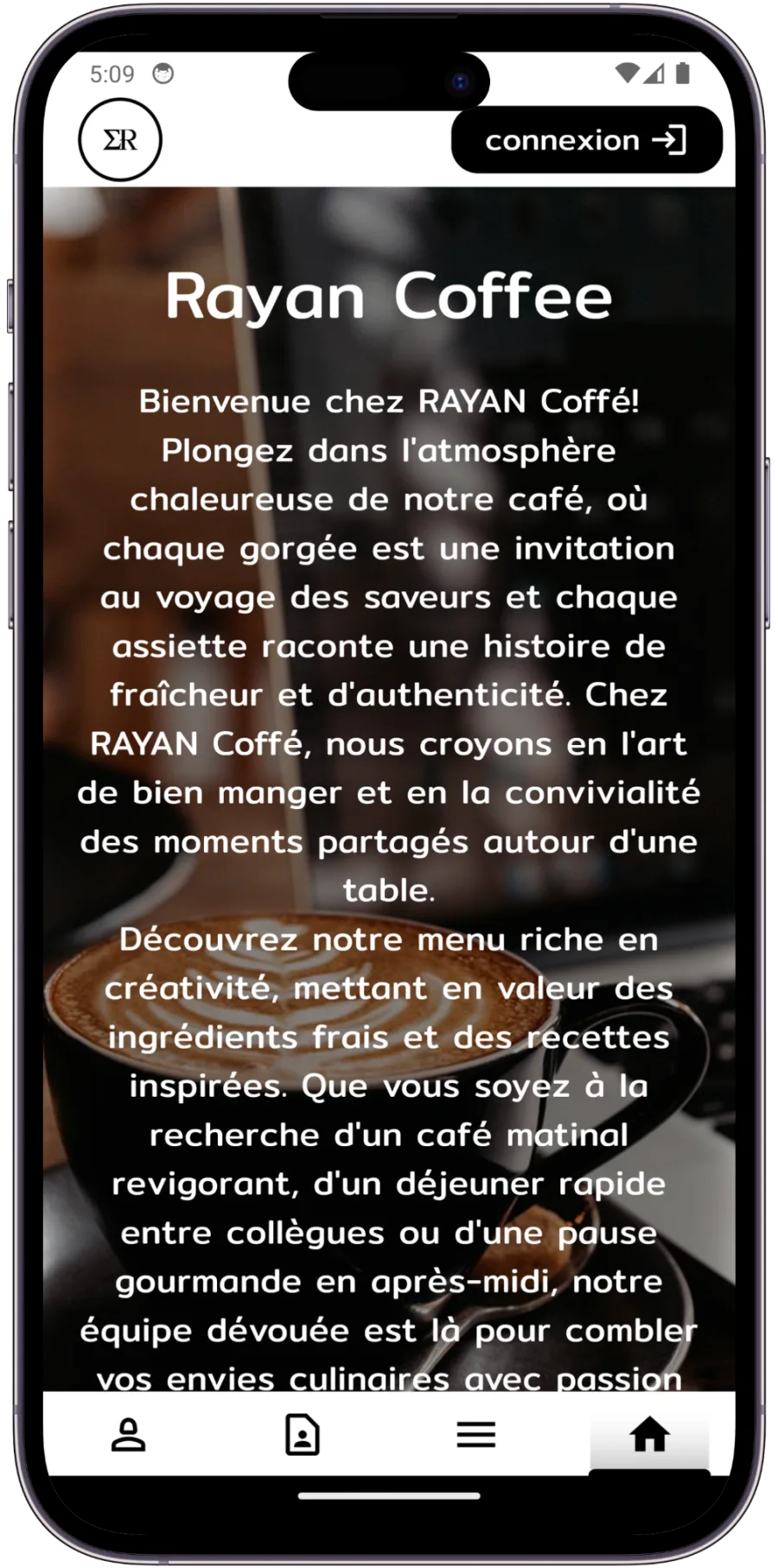 RAYAN COFFE Project preview