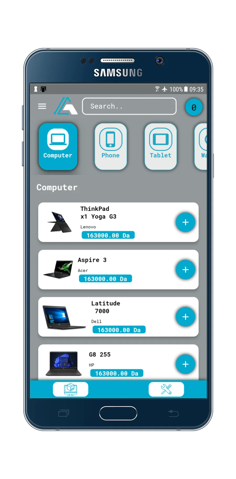 SASHOP Project preview